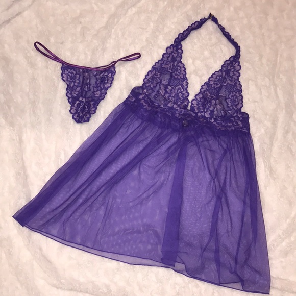 Victoria's Secret Other - NWOT Victoria's Secret sheer baby doll set